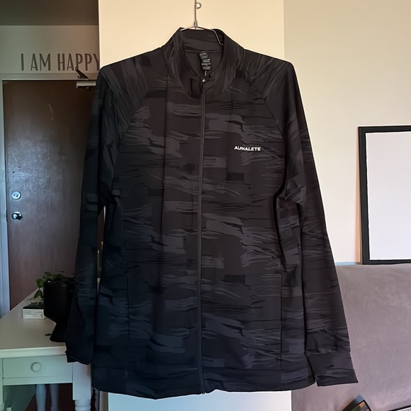 XL Alphalete Trace Jacket - Picture 6 of 6